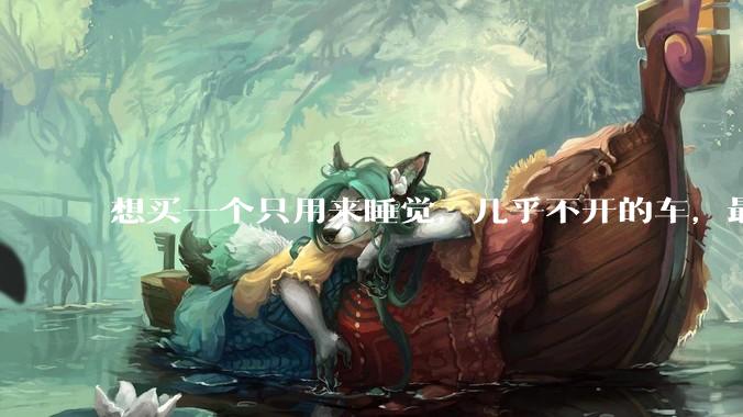 想买一个只用来睡觉，几乎不开的车，最低成本是多少？