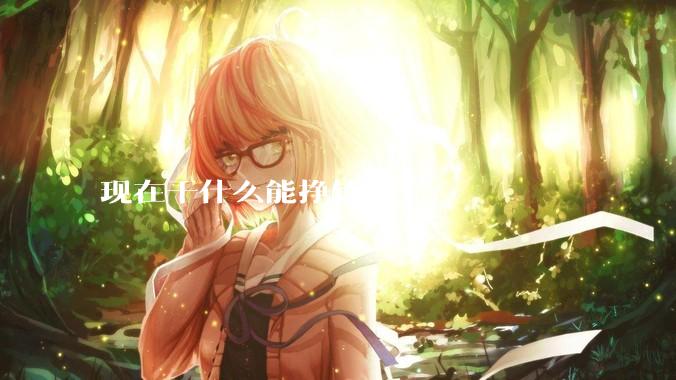 现在干什么能挣钱?