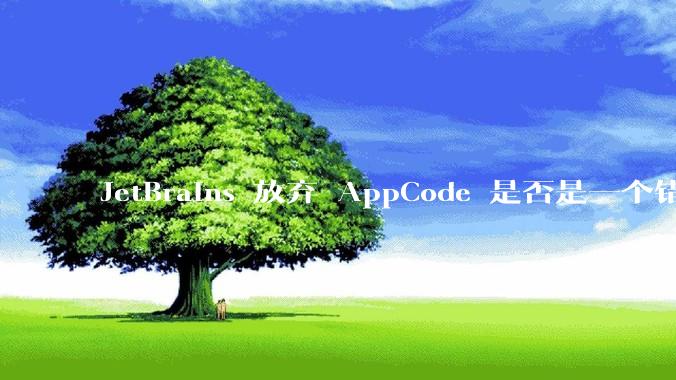 JetBrains 放弃 AppCode 是否是一个错误决定？