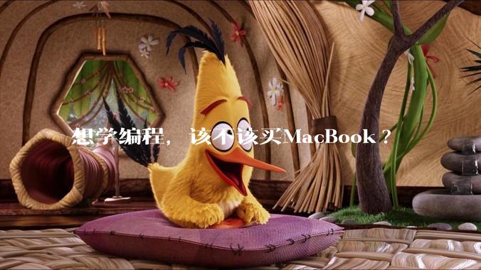 想学编程，该不该买MacBook?