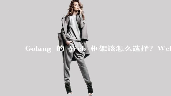 Golang 的 Web 框架该怎么选择？Web 开发又该怎样学？