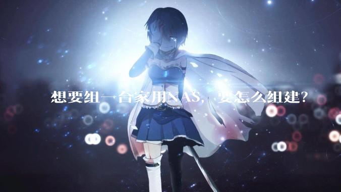 想要组一台家用NAS，要怎么组建？