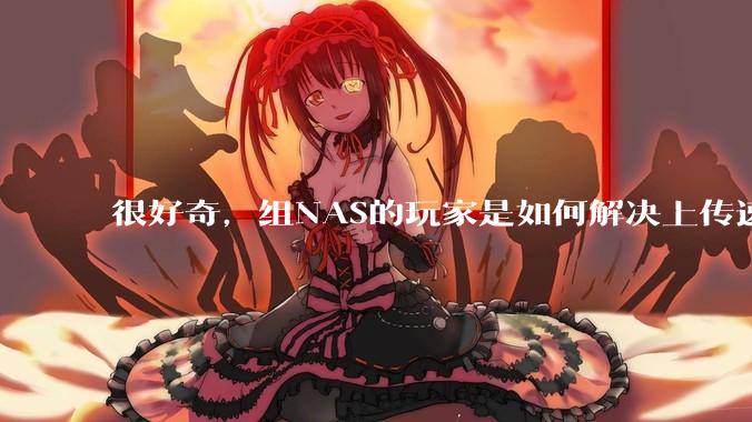 很好奇，组NAS的玩家是如何解决上传速率的问题?