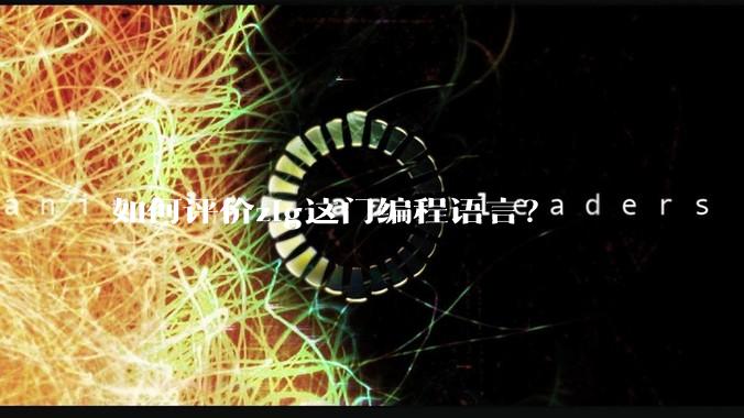 如何评价zig这门编程语言？